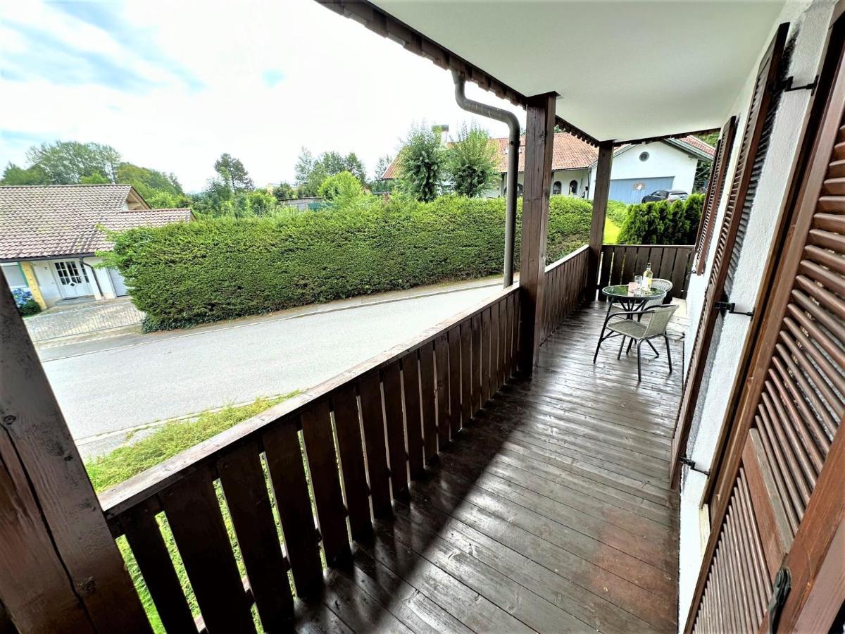 Gemuetliches Studio Im Bayerwald +Pool +Sauna +Wifi تزفيسل المظهر الخارجي الصورة
